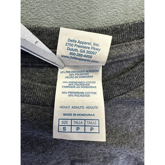 Mars Base 1 Nasa Kennedy Space Center TShirt Gray Short Sleeve Adult Small Tee - Picture 6 of 10